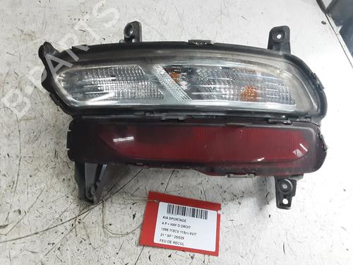 Used Reverse light Reverse light KIA SPORTAGE IV (QL, QLE) 1.6 CRDi (116 hp) 31604881 31604881