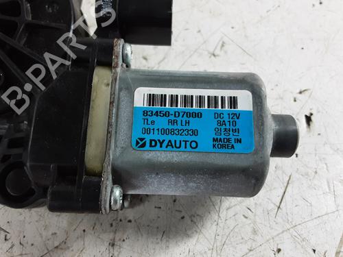 Left rear window motor HYUNDAI TUCSON (TL, TLE) 1.6 GDi | BP20286563E23 