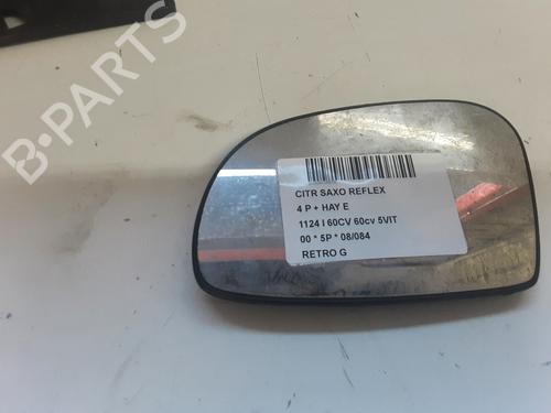 Used Left mirror CITROËN SAXO (S0, S1) 1.1 X, SX (60 hp) 20286275
