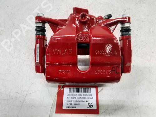 Used Left front brake caliper VW GOLF VII (5G1, BQ1, BE1, BE2) 2.0 GTI (220 hp) 25208381