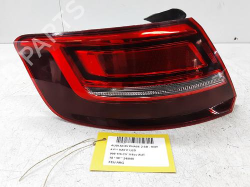 Used Left taillight Left taillight AUDI A3 Sportback (8VA, 8VF) 1.0 TFSI (115 hp) 36669566 36669566
