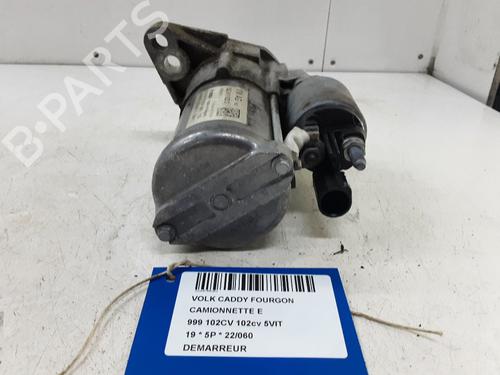 Startmotor VW CADDY IV Box Body/MPV (SAA, SAH) 1.0 TSI | BP20280101M8 