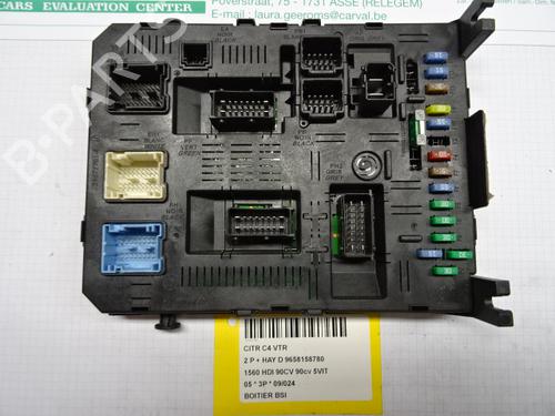 Used Control unit Control unit CITROËN C4 Coupe (LA_) 1.6 HDi (90 hp) 39060063 39060063