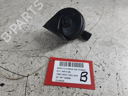 Used Horn Horn BMW X2 (F39) xDrive 25 e Plug-in-Hybrid (220 hp) 32161215 32161215