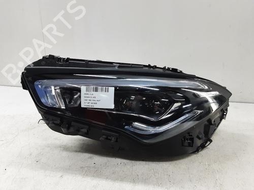 Used Left headlight MERCEDES-BENZ CLA (C118) CLA 180 d (118.303) (116 hp) 23220599