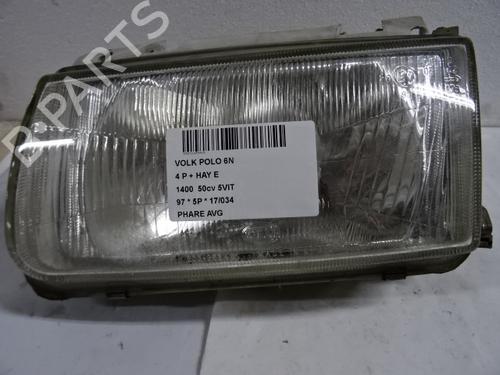 Used Left headlight VW POLO III (6N1) 50 1.0 (50 hp) 20288471