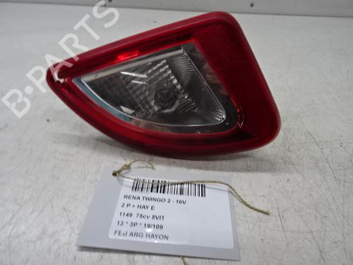 Left tailgate light RENAULT TWINGO II (CN0_) 1.2 16V (CN04, CN0B) | BP39051247C79 - Image 1