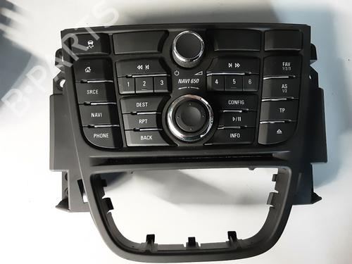 Used Radio OPEL MERIVA B MPV (S10) 1.4 (75) (100 hp) 20273674