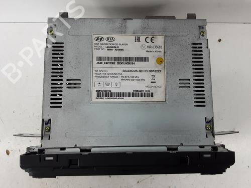 Radio KIA CEE'D (JD) 1.6 CRDi 110 | BP39063840E6 - Image 3