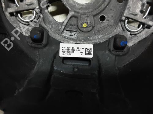 Steering wheel VW PASSAT B7 Variant (365) 1.6 TDI | BP20286354C49 - Image 3
