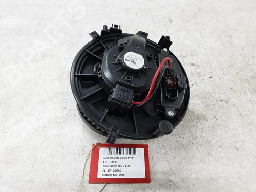 Used Heater blower motor Heater blower motor AUDI A3 Sportback (8YA, 8YF) RS3 TFSI quattro (400 hp) 33678188 33678188
