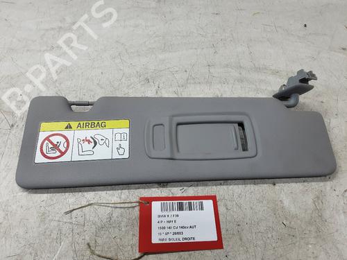 Used Right sun visor Right sun visor BMW X2 (F39) sDrive 18 i (140 hp) 32225001 32225001