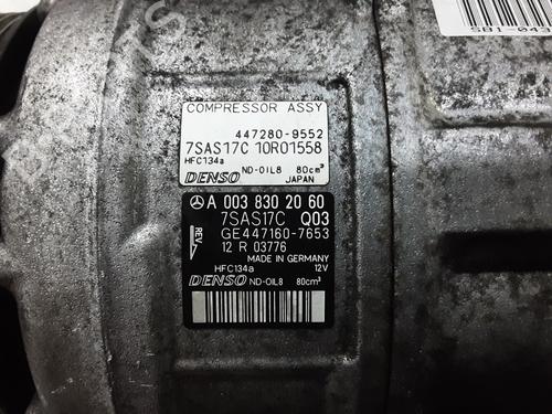 AC compressor MERCEDES-BENZ V-CLASS (W447) V 220 CDI / d (447.811, 447.813, 447.815) | BP39712631M34 - Image 2