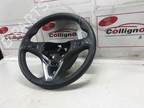 Steering wheel OPEL CORSA E (X15) 1.4 LPG (08, 68) | BP32224766C49 - Image 3
