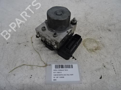 Bremsaggregat ABS für OPEL CORSA E (X15) 1.3 CDTI (08, 68) (75 hp) 30795709