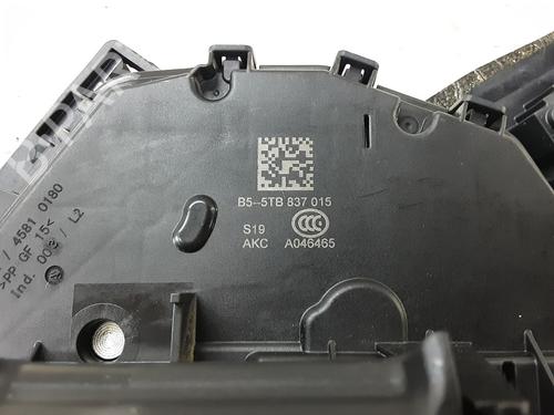 Front left lock VW GOLF VII (5G1, BQ1, BE1, BE2) 1.8 TSI | BP20279120C98 
