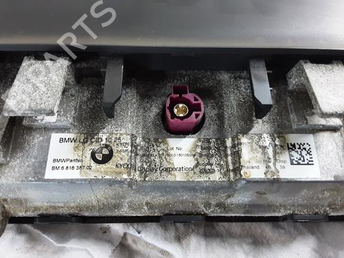 Display monitor BMW X5 (F15, F85) xDrive 40e | BP32359800C48