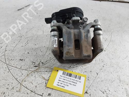 Used Left rear brake caliper Left rear brake caliper KIA CEED (CD) 1.0 T-GDI (120 hp) 36669432 36669432