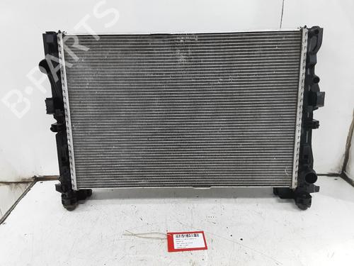Used Water radiator MERCEDES-BENZ C-CLASS (W205) C 180 d (205.000) (122 hp) 32248236