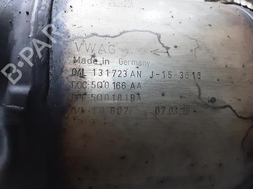 Particulate filter SKODA OCTAVIA III Combi (5E5, 5E6) 1.6 TDI | BP20286596M81 
