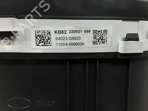 Instrument cluster KIA PICANTO III (JA) 1.2 MPI | BP23095748C47 - Image 3