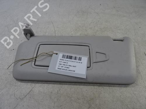 Used Left sun visor MERCEDES-BENZ CLA Coupe (C117) CLA 180 CDI / d (117.312) (109 hp) 20274532