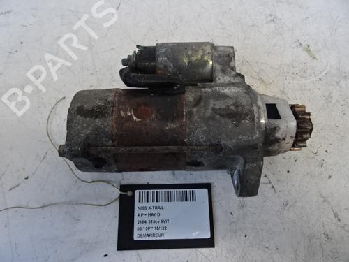 Used Starter NISSAN X-TRAIL I (T30) 2.2 DCi FWD (114 hp) 20270202