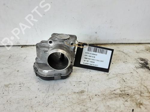 Used Throttle body CITROËN C4 Grand Picasso II (DA_, DE_) 1.6 HDi / BlueHDi 115 (115 hp) 20275103