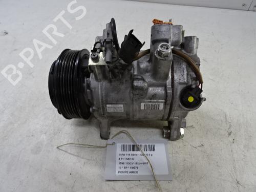 AC compressor BMW 1 (F20) 116 d | BP39052215M34 - Image 1