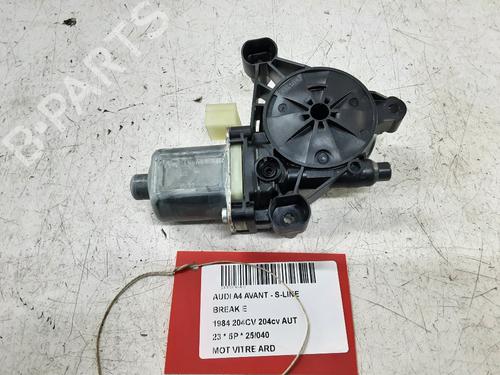Used Right rear window motor AUDI A4 B9 Avant (8W5, 8WD) 40 TFSI Mild Hybrid (204 hp) 32011578