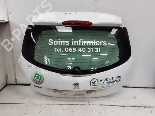 Used Tailgate PEUGEOT 208 I (CA_, CC_) 1.2 PureTech 82 (82 hp) 20280333