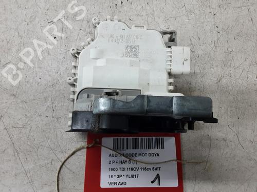 Used Front right lock AUDI A3 (8V1, 8VK) 1.6 TDI (115 hp) 25884484