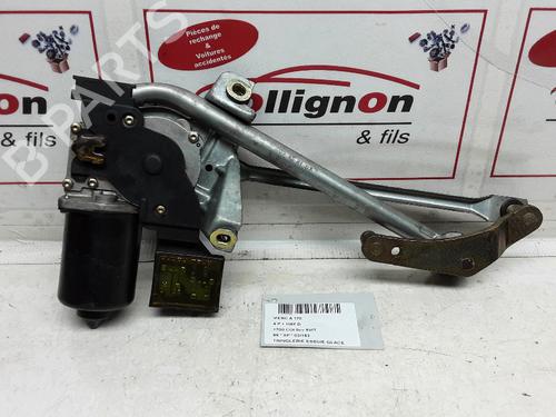 Used Front wipers mechanism MERCEDES-BENZ A-CLASS (W168) A 170 CDI (168.008) (90 hp) 20283307