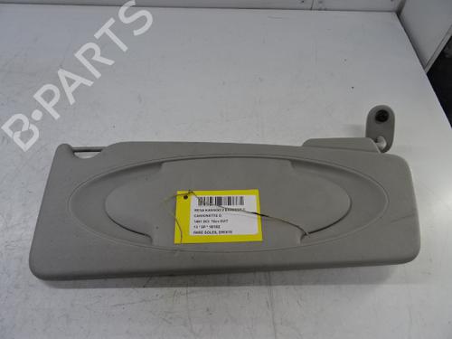 Used Right sun visor Right sun visor 39055724 39055724