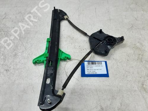 Vindusheismekanisme høyre bak VW GOLF VII (5G1, BQ1, BE1, BE2) 1.0 TSI (110 hp) 32245536