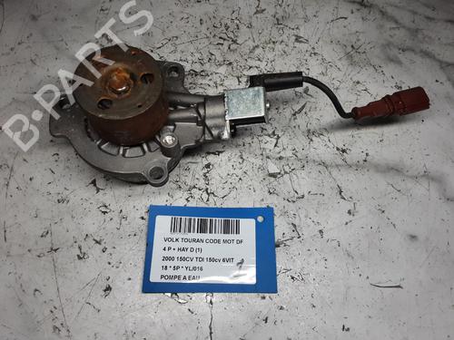 Used Auxiliary water pump VW TOURAN (5T1) 2.0 TDI (150 hp) 29525564