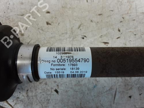 Left front driveshaft ABARTH 500 / 595 / 695 1.4 (312.AXY11, 312.AXY1A) | BP39050943M38 - Image 4
