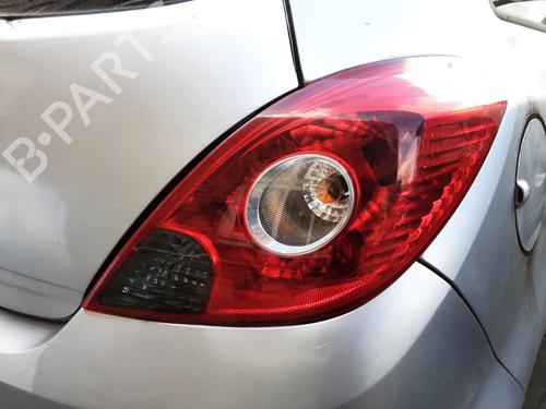 Used Right taillight OPEL CORSA D (S07) 1.0 (L08, L68) (60 hp) 20306574