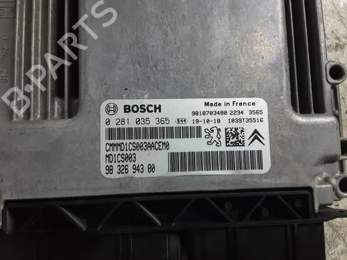 Electronic module PEUGEOT PARTNER Box Body/MPV (K9) 1.5 BlueHDi 100 | BP32629718M83 - Image 4