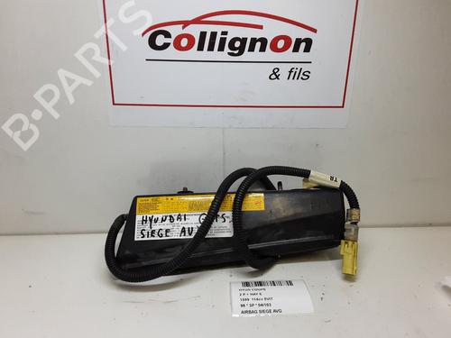 Venstre sete kollisjonspute HYUNDAI COUPE I (RD) 1.6 i 16V (114 hp) 20284899