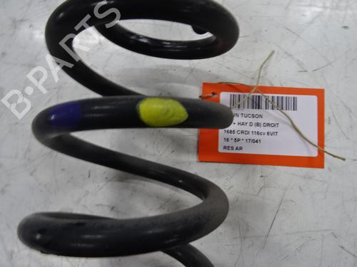 Used Shock absorber spring Shock absorber spring HYUNDAI TUCSON (TL, TLE) 1.7 CRDi (116 hp) 20273500 20273500
