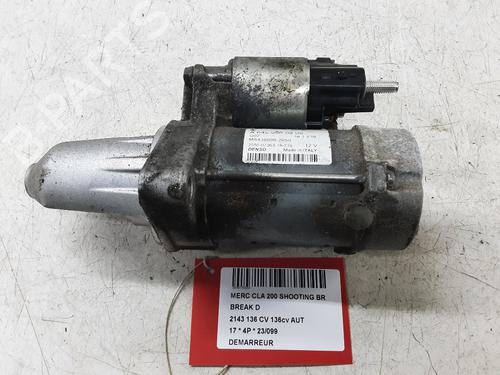 Used Starter Starter MERCEDES-BENZ CLA Shooting Brake (X117) CLA 200 CDI / d (117.908) (136 hp) 20286645 20286645