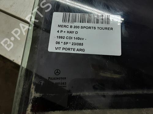 Rear left door window MERCEDES-BENZ B-CLASS Sports Tourer (W245) B 200 CDI (245.208) | BP20281067C20