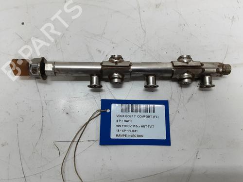 Used Injection rail VW GOLF VII (5G1, BQ1, BE1, BE2) 1.0 TSI (110 hp) 32245908