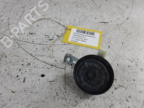 Used Horn Horn RENAULT KANGOO III Box Body/MPV 1.5 Blue dCi 95 (FJAB) (95 hp) 39712437 39712437