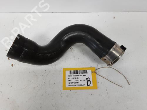 Used Intercooler pipe Intercooler pipe RENAULT CLIO IV (BH_) 1.5 dCi 110 (110 hp) 39060106 39060106