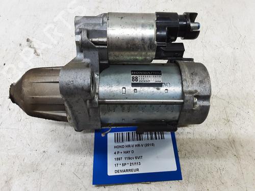 Used Starter HONDA HR-V (RU) 1.6 i-DTEC (RU8) (120 hp) 20270250