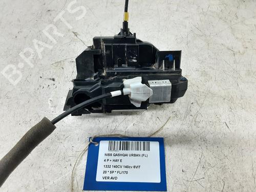 Højre fortil lås NISSAN QASHQAI II (J11, J11_) 1.3 DIG-T (140 hp) 32244899