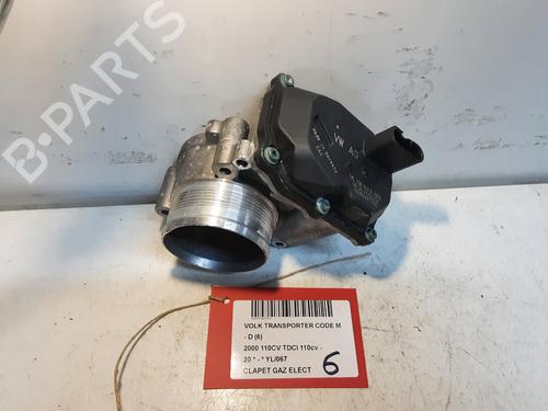 Spjældhus VW TRANSPORTER T6 Van (SGA, SGH, SHA, SHH) 2.0 TDI (110 hp) 28383539