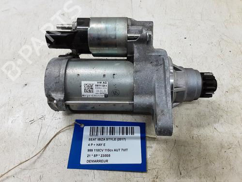 Used Starter SEAT IBIZA V (KJ1, KJG) 1.0 TSI (110 hp) 20270286